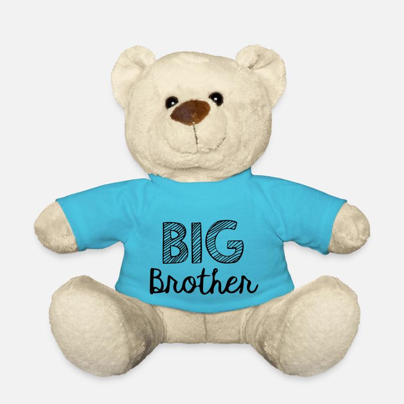 big brother - Teddy Bear - atoll blue
