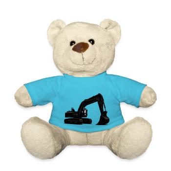 bagger - Teddy - Atollblau - Vorne