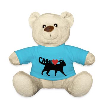MeoW_Cat - Teddy - Atollblau - Vorne