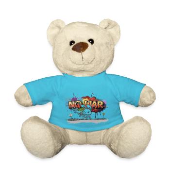 Pas de guerre - Nounours - bleu outremer - Devant