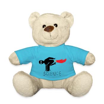 Wissenschaft - Teddy - Atollblau - Vorne