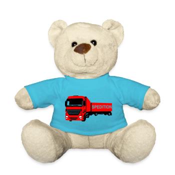 LKW - Teddy - Atollblau - Vorne