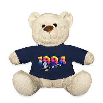 1994 – Early Digital Era - Teddy Bear - french navy - Front