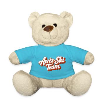 Apres Ski Team - Teddy - Atollblau - Vorne