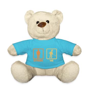 Ich als Landwirt - Teddy - Atollblau - Vorne