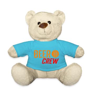 Beer Crew - Teddy - Atollblau - Vorne