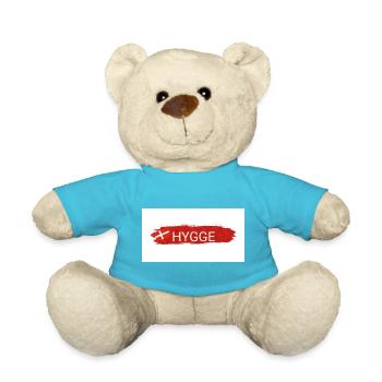 Hygge Rot – Dänische Gemütlichkeit - Teddy - Atollblau - Vorne
