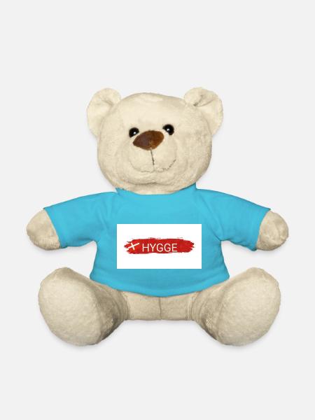 Hygge Rot – Dänische Gemütlichkeit - Teddy - Atollblau