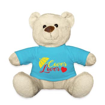 Courtier d’assurance drôle d’agent d’assurance pour l’amant - Nounours - bleu outremer - Devant