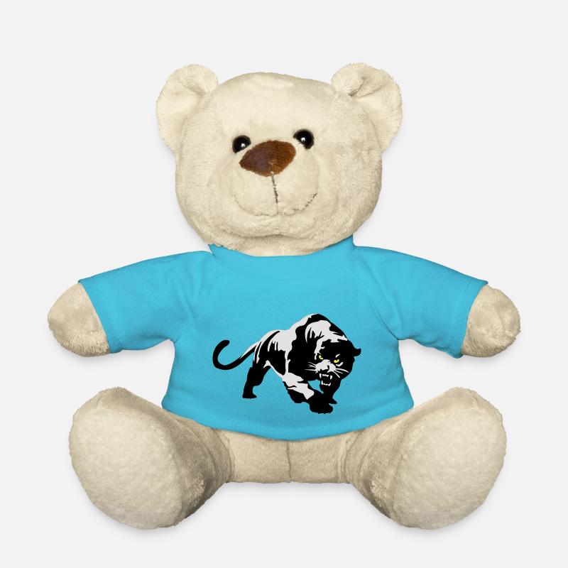 Panther - Nounours - bleu outremer