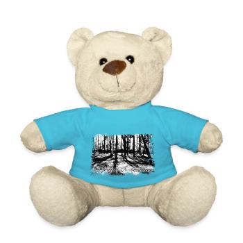 La forêt de Fontainebleau - Teddy - Atollblau - Vorne