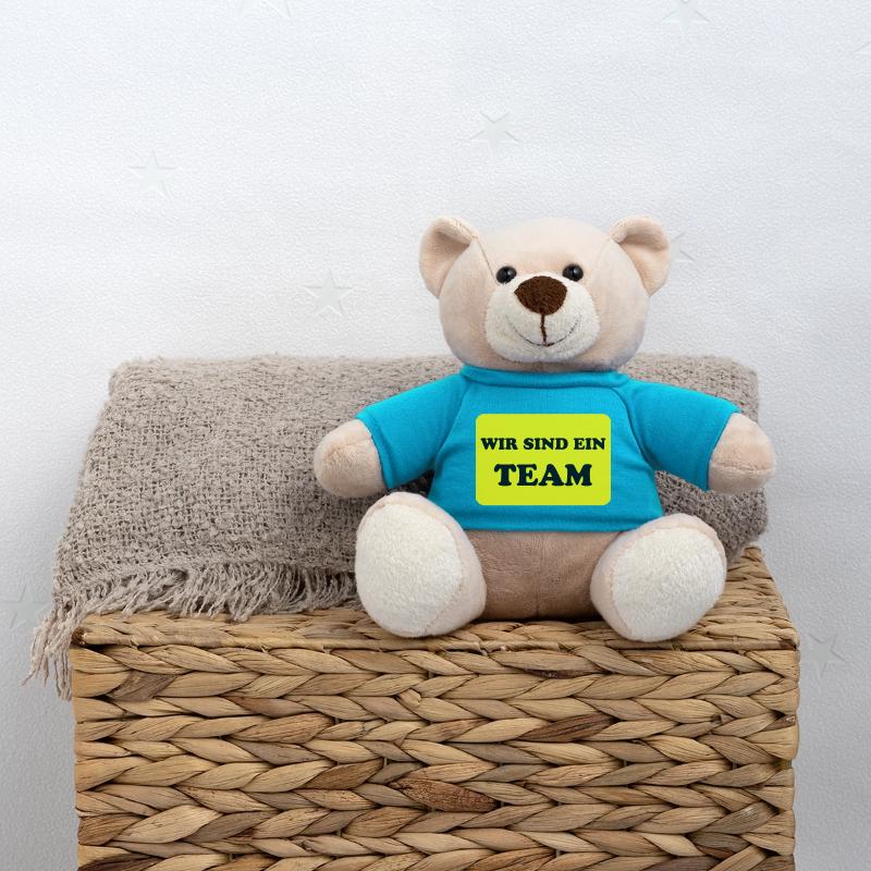 Team und Teamwork Teddy