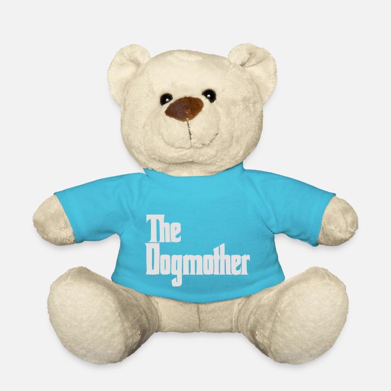 The Dogmother - Hunde Mutti - Teddy - Atollblau