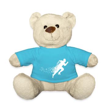 Run - Teddy - Atollblau - Vorne