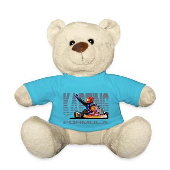 Kart fahren - Teddy - Atollblau - Vorne