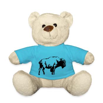Buffalo - Bull - Teddy - Atollblau - Vorne