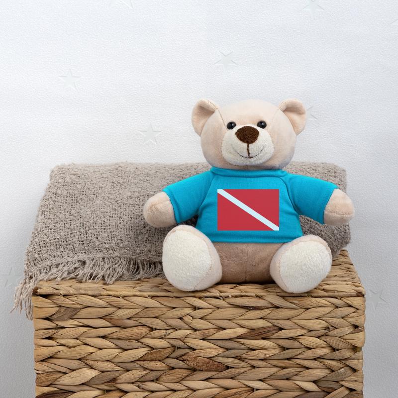 PLONGEUR PLONGEUR VERS LE BAS DRAPEAU Nounours