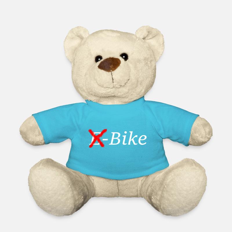 Aucune idée de cadeau de vélo électrique - Nounours - bleu outremer