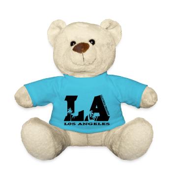 Los Angeles - Teddy - Atollblau - Vorne