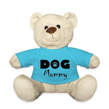 Chien chien - Nounours - bleu outremer - Devant