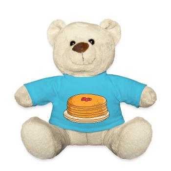 Pfannkuchen - Teddy - Atollblau - Vorne