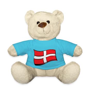 Savoy T-Shirt, Savoie T-Shirt, Savoy Flagge, - Teddy - Atollblau - Vorne