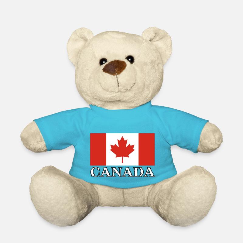 CANADA - Nounours - bleu outremer