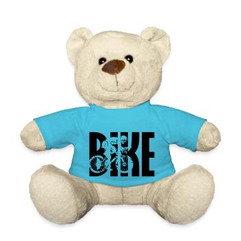 Bike Triathlon Fahrrad - Teddy Bear - atoll blue - Front