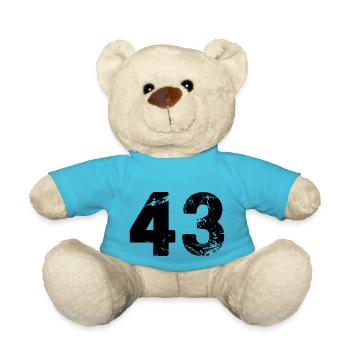 43 - Teddy - Atollblau - Vorne
