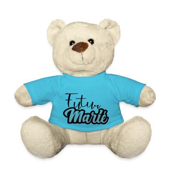 futur marié - evg - mariage - Nounours - bleu outremer - Devant