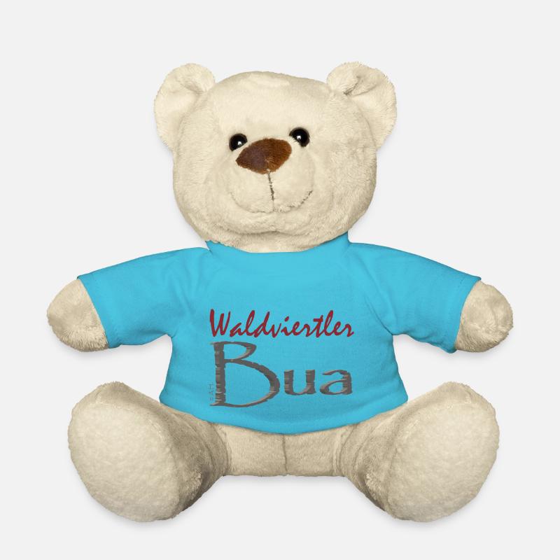 Waldviertler Bua - Nounours - bleu outremer