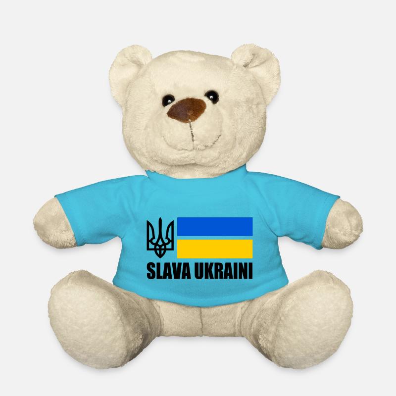 Ukraine - Teddy - Atollblau