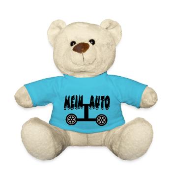 Auto - Teddy - Atollblau - Vorne