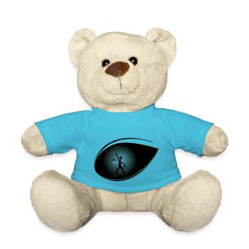 Fièvre exotique - Nounours - bleu outremer - Devant