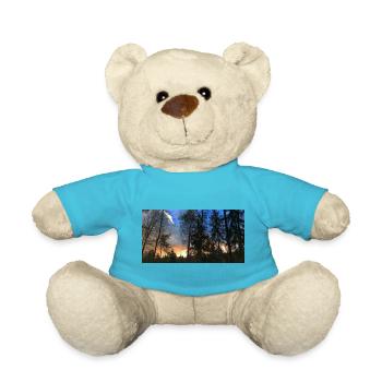 kunst wetter - Teddy - Atollblau - Vorne