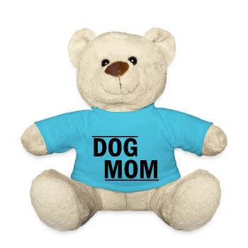 Hund Dog - Teddy Bear - atoll blue - Front