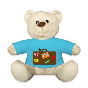 reisen - Teddy - Atollblau - Vorne