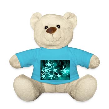 7 ÉTOILES BLEUES - Nounours - bleu outremer - Devant