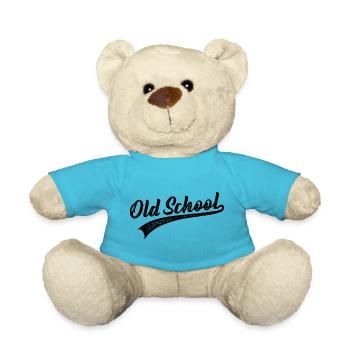 OLD SCHOOL VINTAGE STAMPED - Teddy - Atollblau - Vorne