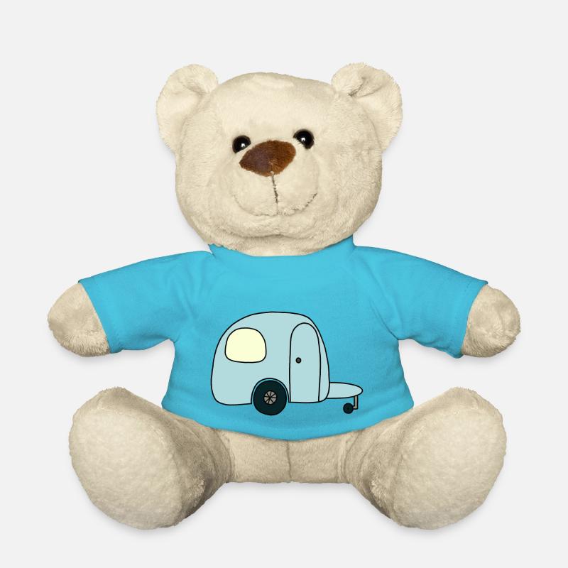 Wohnmobil - Teddy - Atollblau