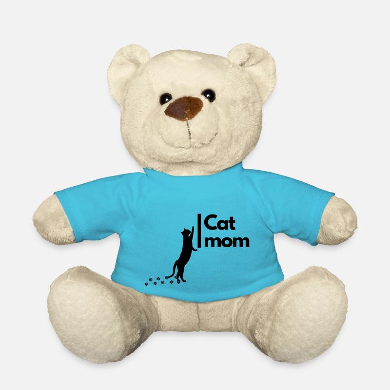 CAT mom cut - Teddy - Atollblau