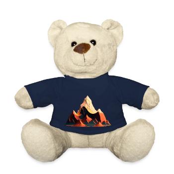 SURRÉEL - Nounours - bleu marine - Devant