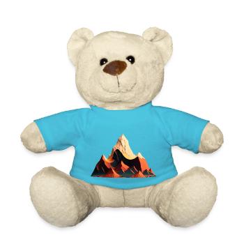 SURREAL - Teddy Bear - atoll blue - Front