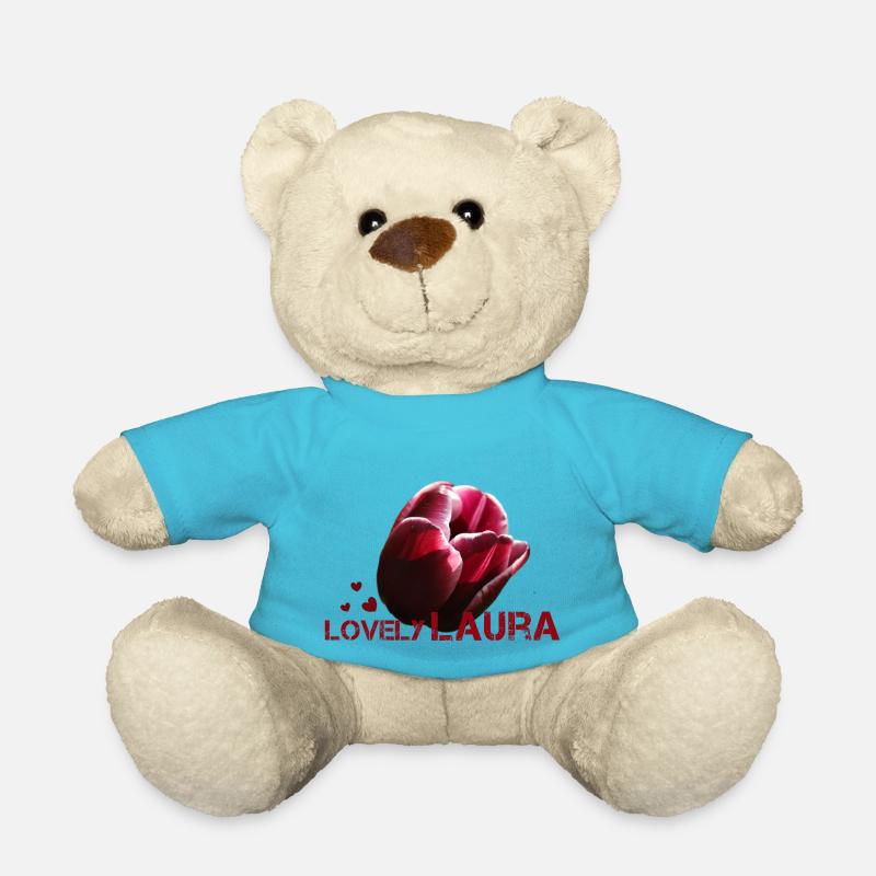Laura - Teddy - Atollblau