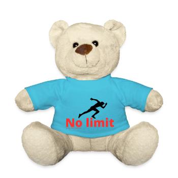 No Limit - Teddy Bear - atoll blue - Front