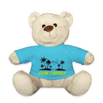 Gran Canaria - Teddy Bear - atoll blue - Front