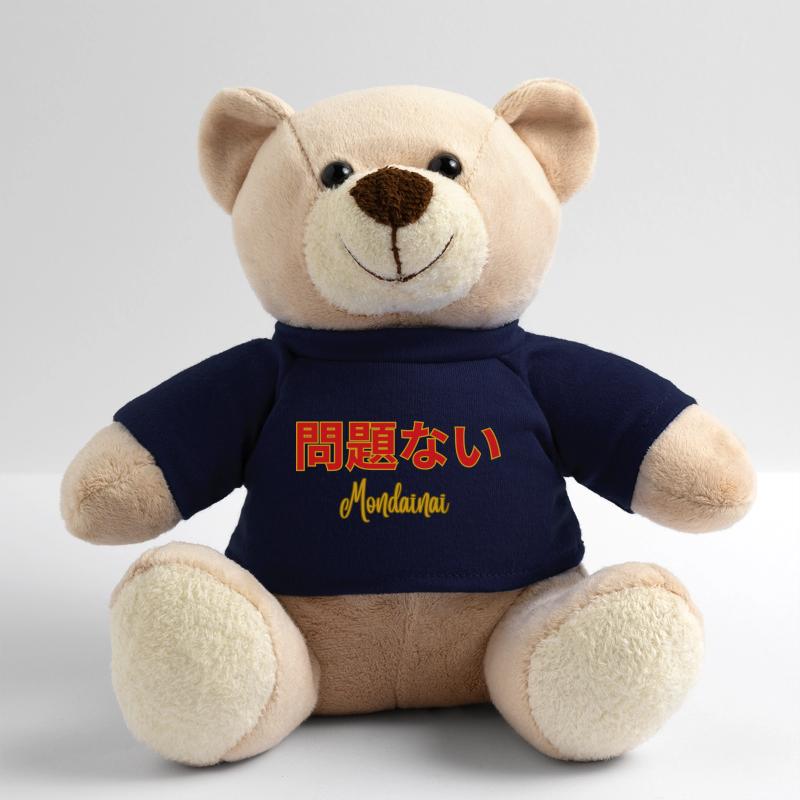 Mondainai (no problem) Teddy Bear