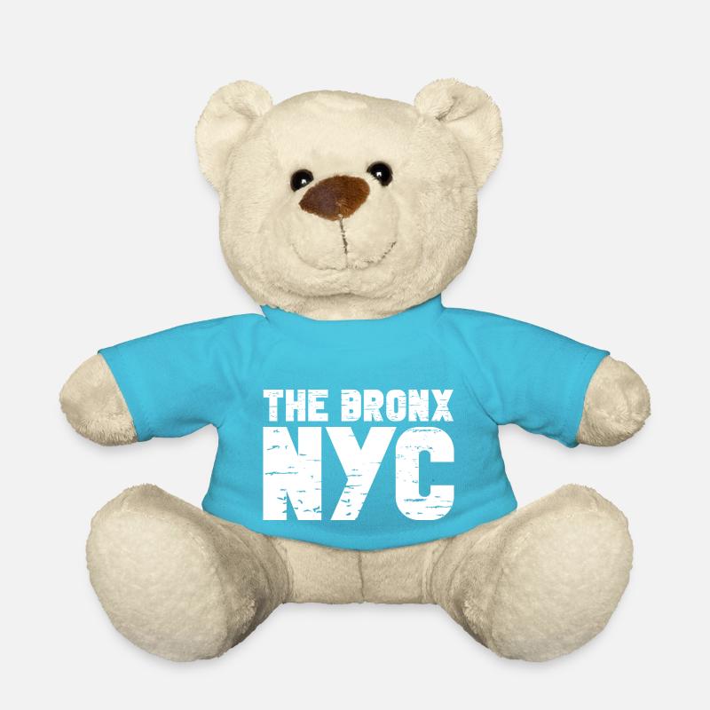 Le Bronx - Nounours - bleu outremer