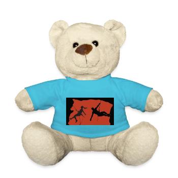 Varappe - Nounours - bleu outremer - Devant