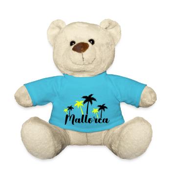 Majorca - Teddy Bear - atoll blue - Front